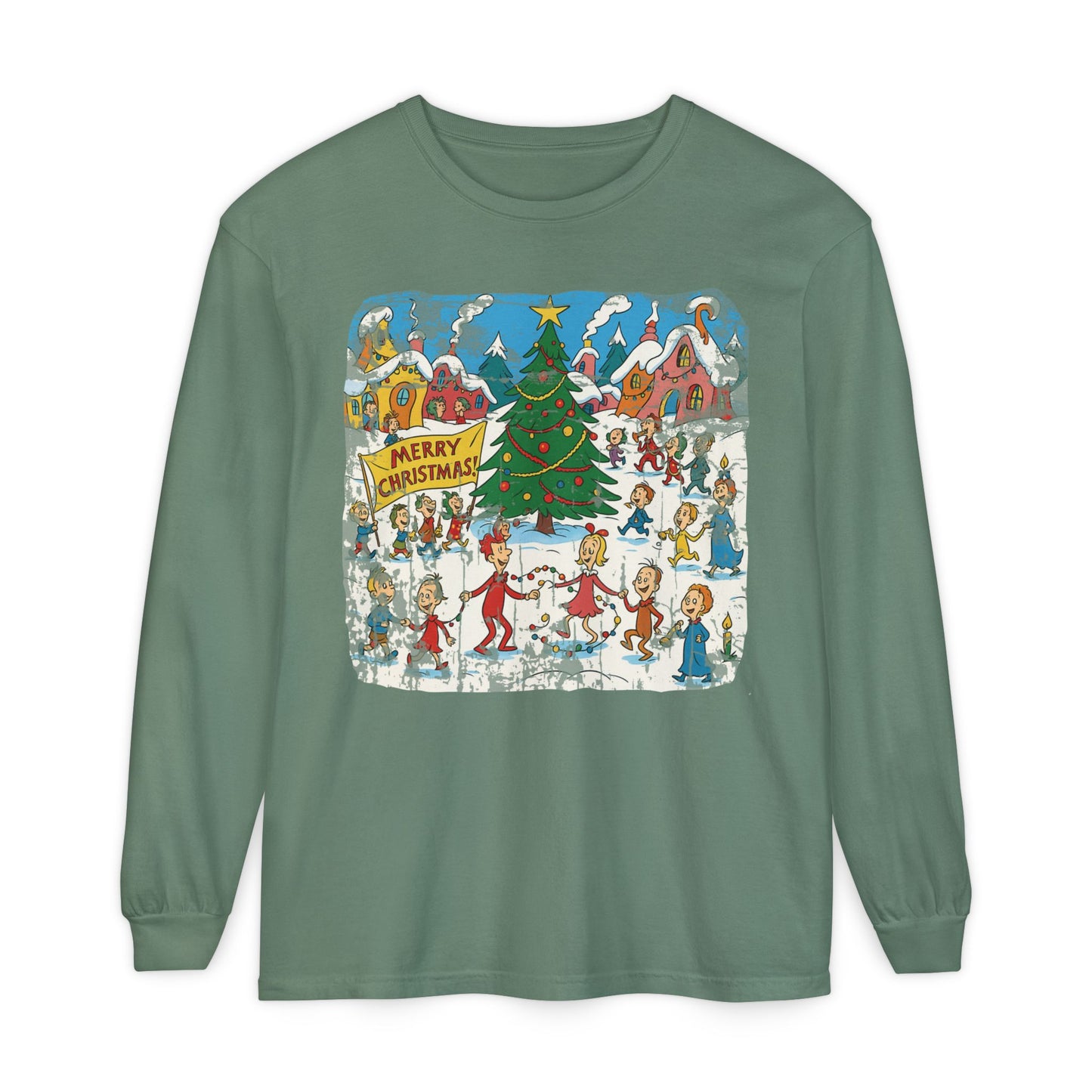 Whoville Long Sleeve T-Shirt