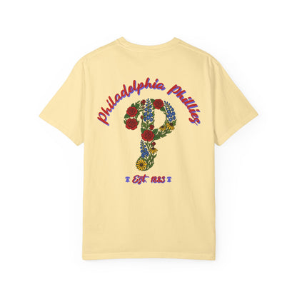 Floral P T-Shirt