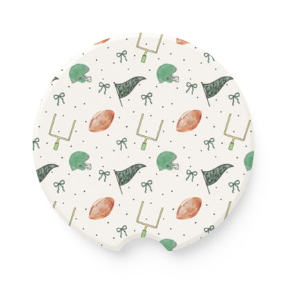 Eagles Soapstone Car Coaster