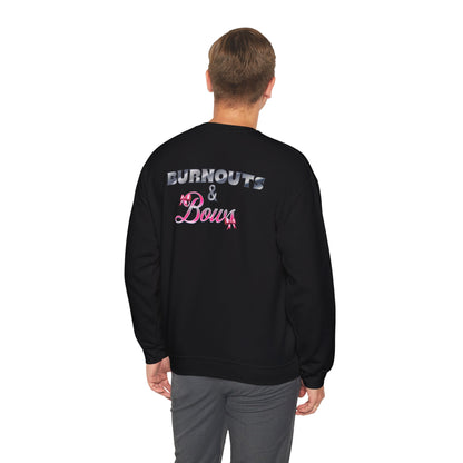 Burnout and Bows Sweatshirt