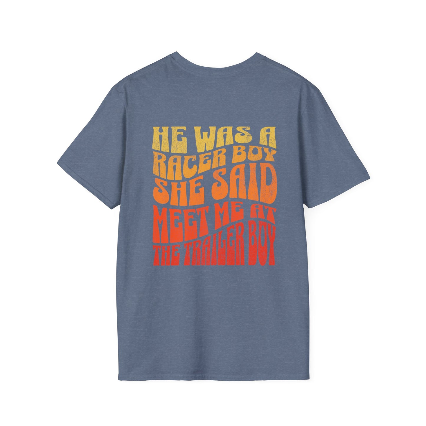 Racer Boy Sunset T-Shirt