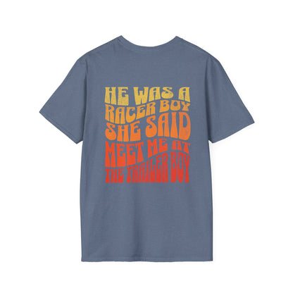 Racer Boy Sunset T-Shirt