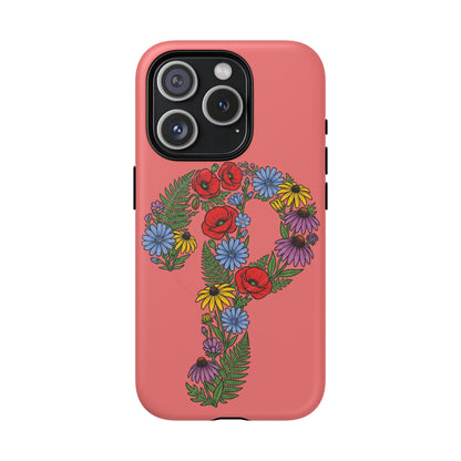 Floral Philly Tough Magnetic Phone Case