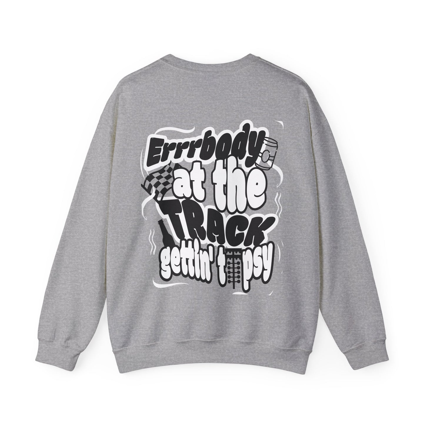 Track Tipsy Sweatshirt