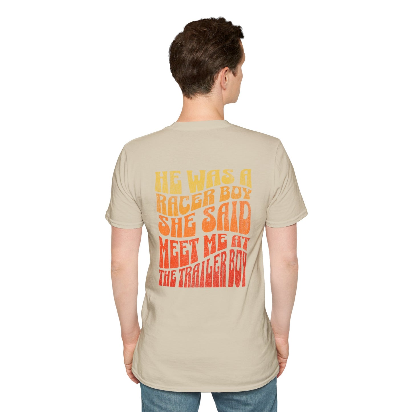 Racer Boy Sunset T-Shirt