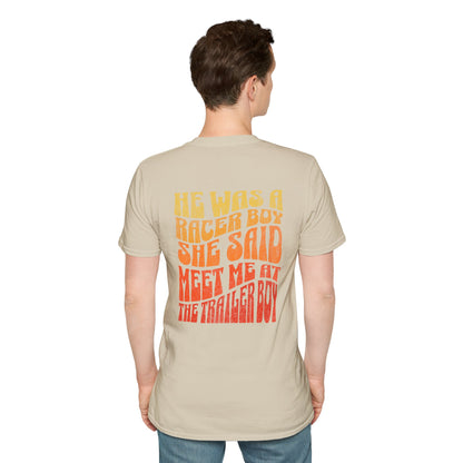 Racer Boy Sunset T-Shirt