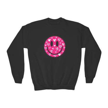 Graffiti Hearts Youth Sweatshirt