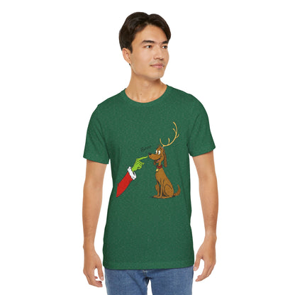 Grinch Boop Unisex Jersey Short Sleeve Tee
