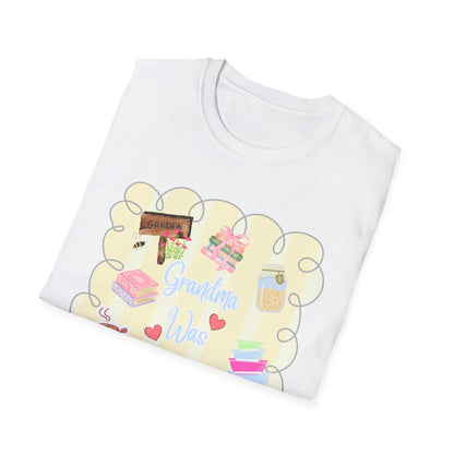 Grandma Was Right Doodle T-Shirt
