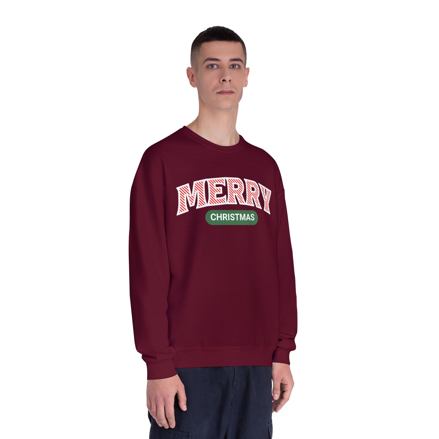 Candy Christmas Sweatshirt