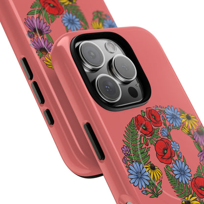 Floral Philly Tough Magnetic Phone Case