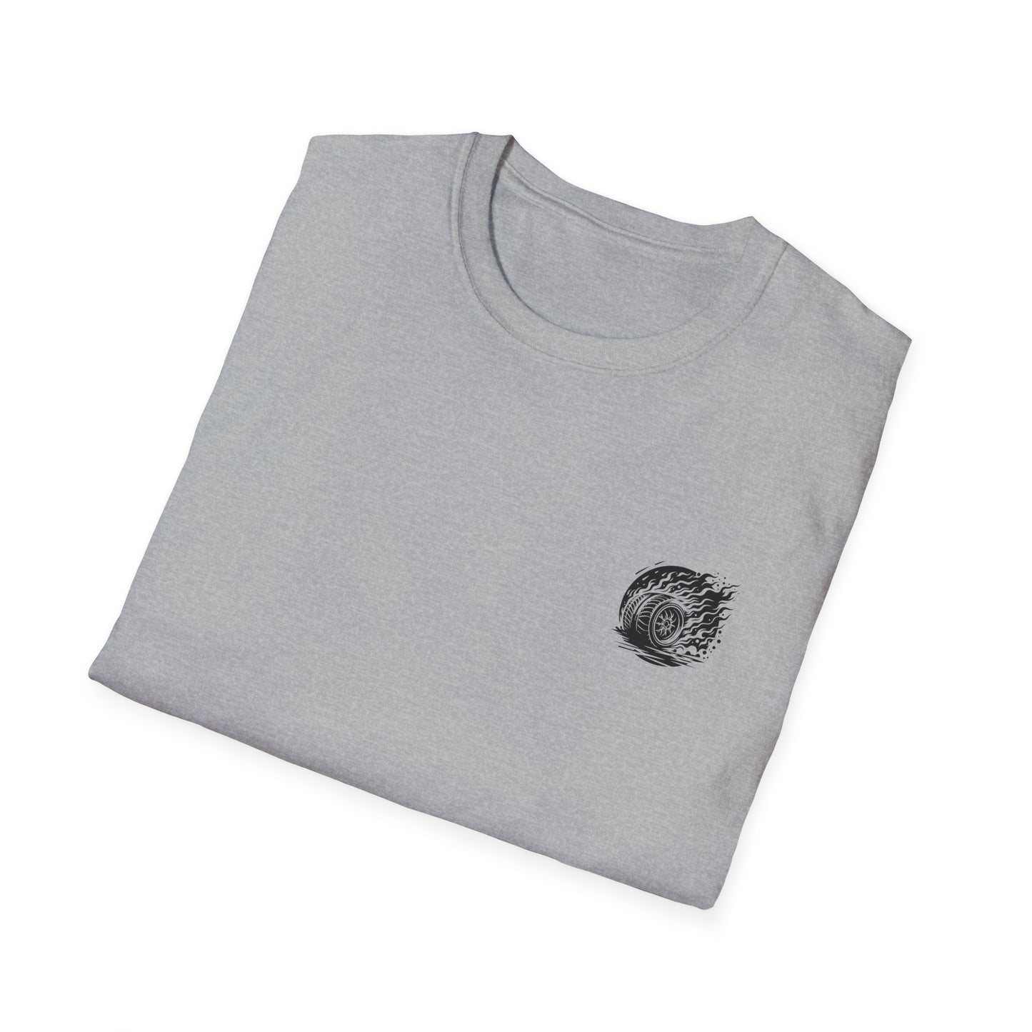 Burnout T-Shirt Black