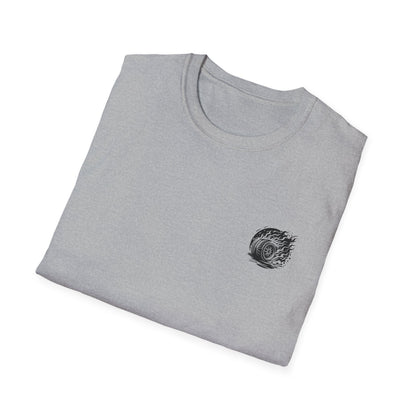 Burnout T-Shirt Black