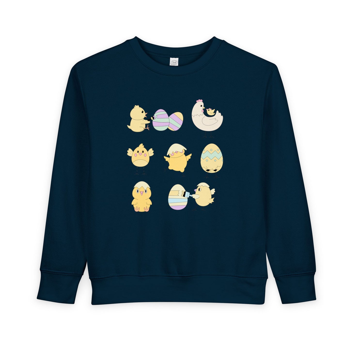 Baby Chick Easter Toddler Sweatshirt