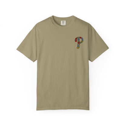 Floral P T-Shirt