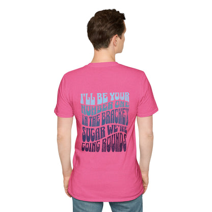 I'll Be Your #1 T-Shirt (Blue)