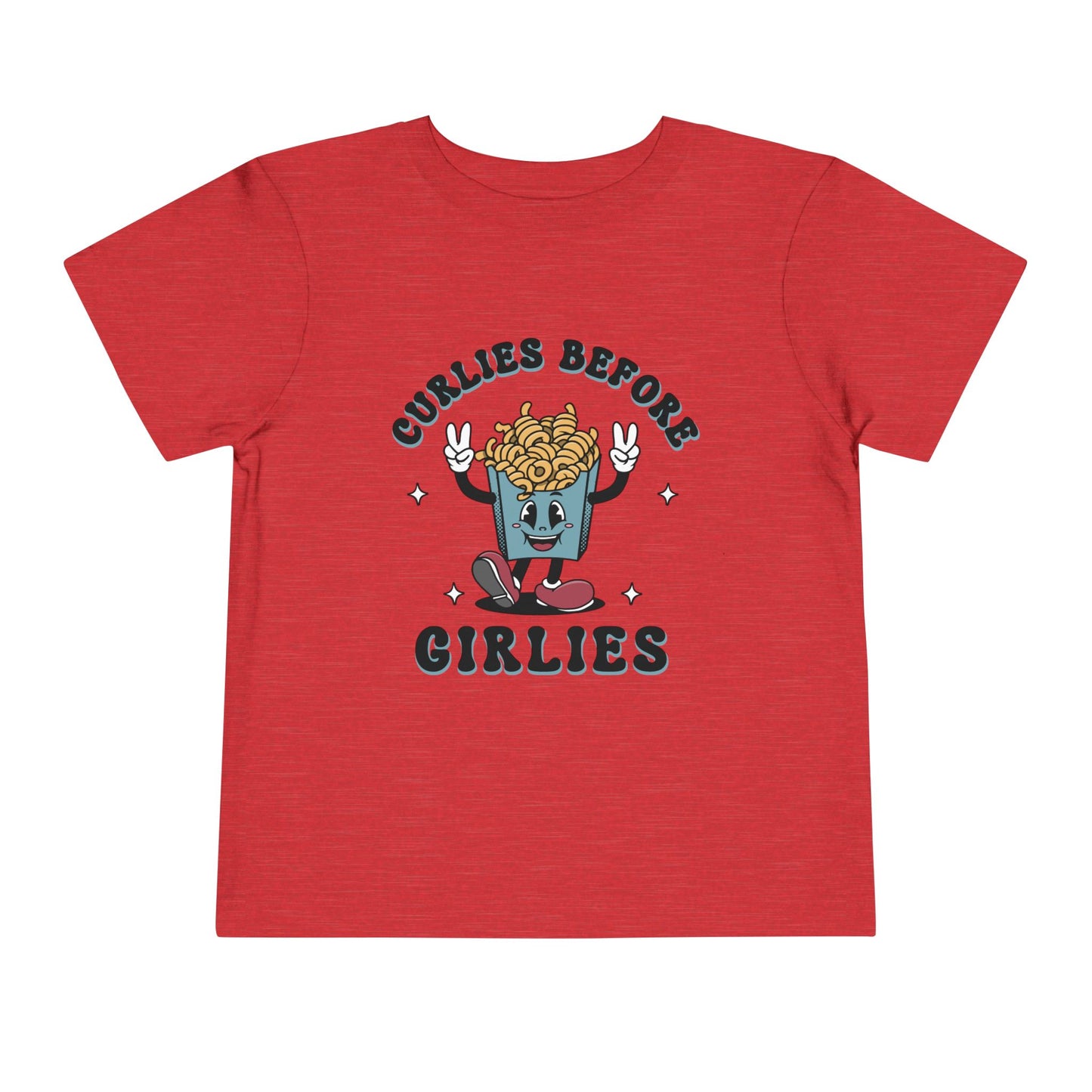 Curlies Before Girlies Toddler Tee