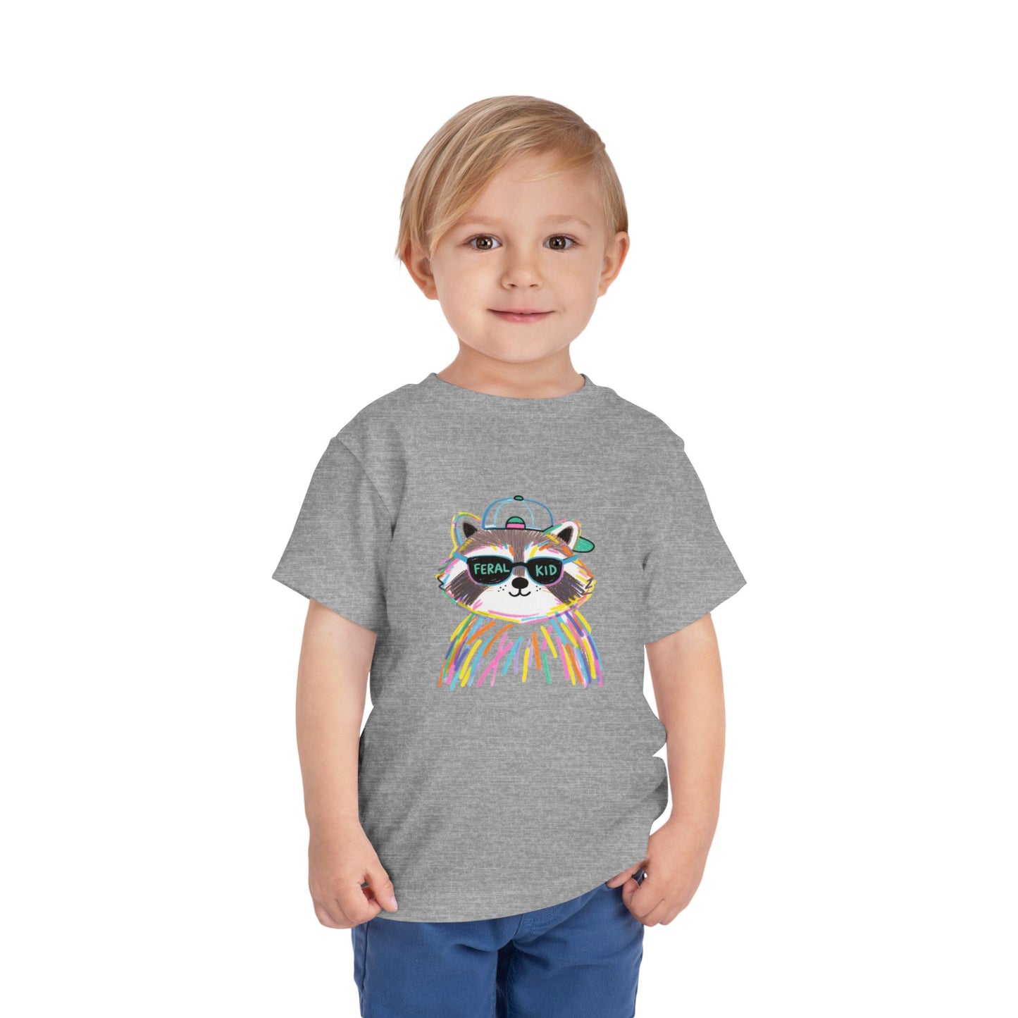 Feral Kid Toddler Short Sleeve Tee
