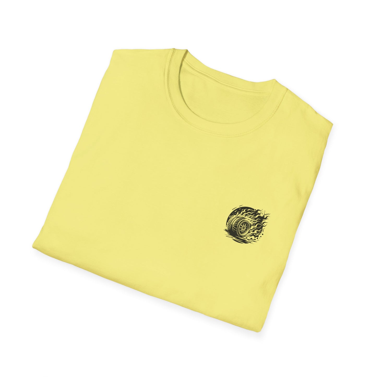 Burnout T-Shirt Black