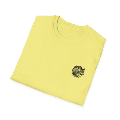 Burnout T-Shirt Black
