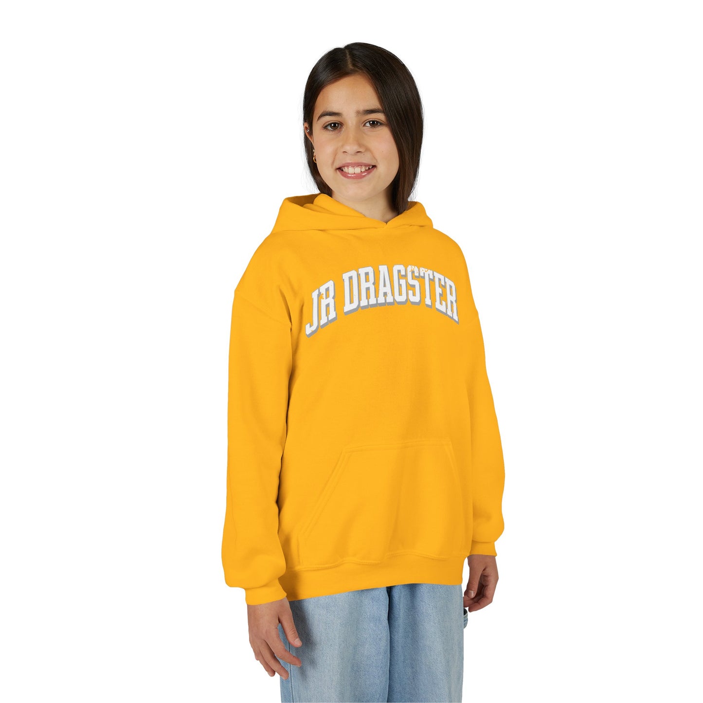 Youth Jr Dragster Hooded Sweatshirt