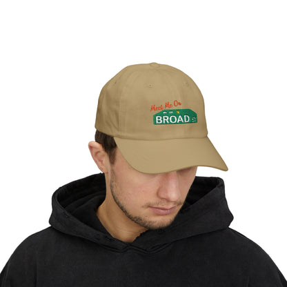 "Meet Me on Broad St" Phillies Baseball Hat