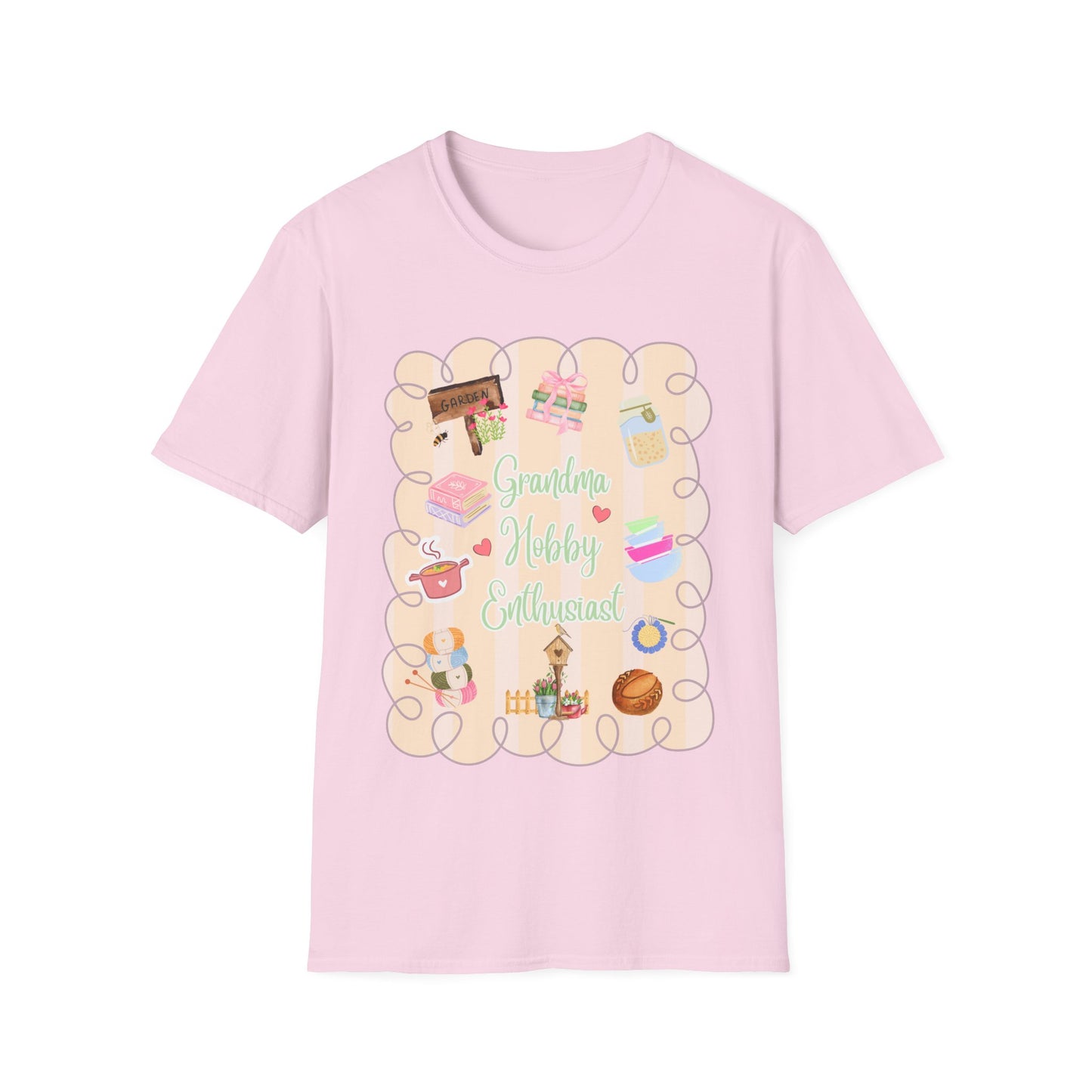 Grandma Enthusiast T-Shirt