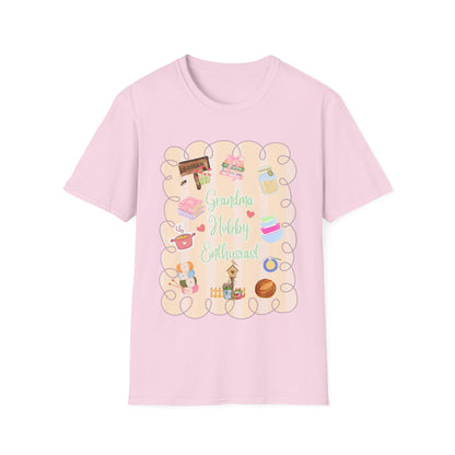 Grandma Enthusiast T-Shirt