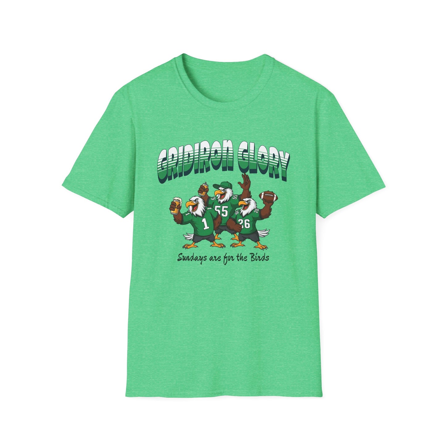 Gridiron Unisex Softstyle T-Shirt