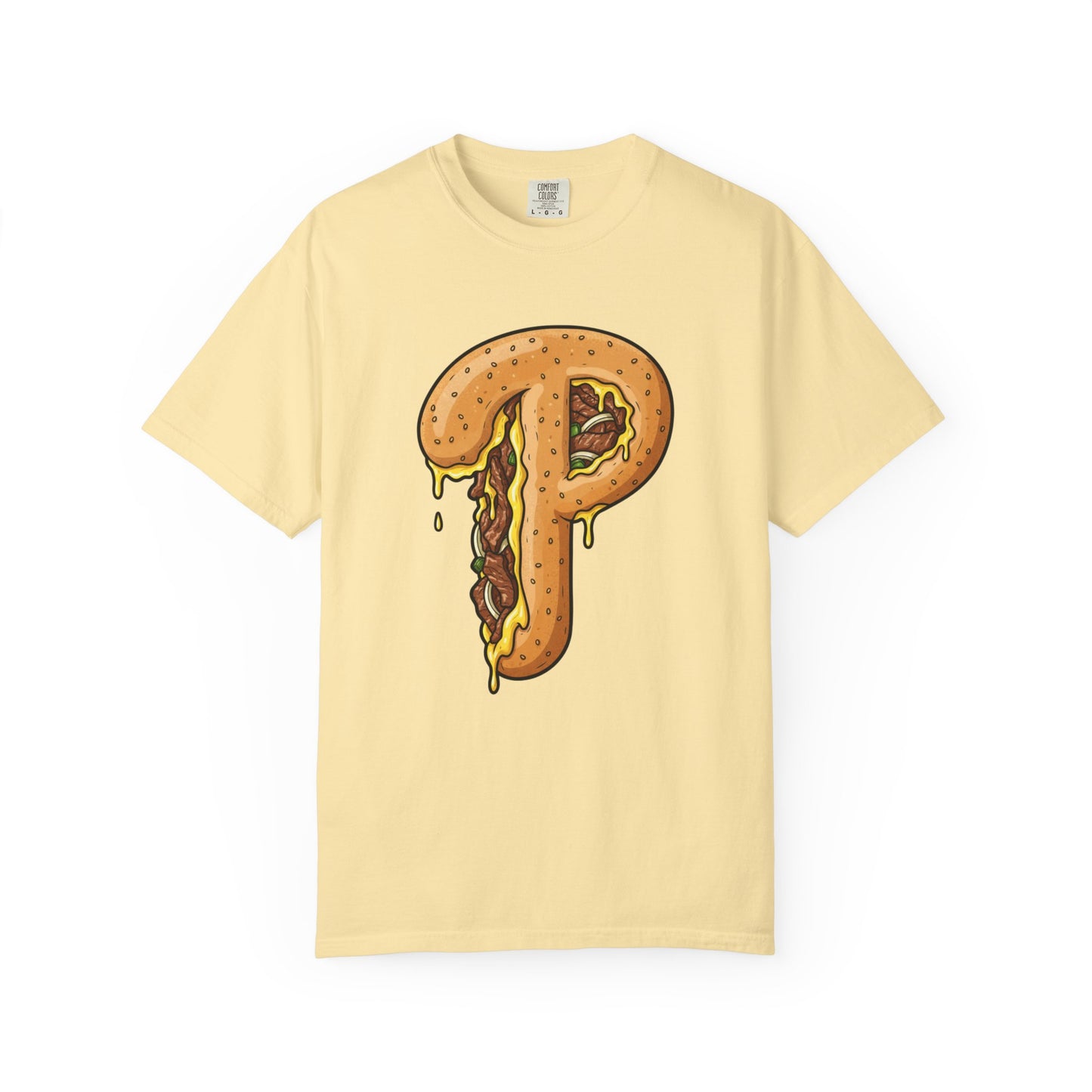 'P' Cheesesteak T-Shirt