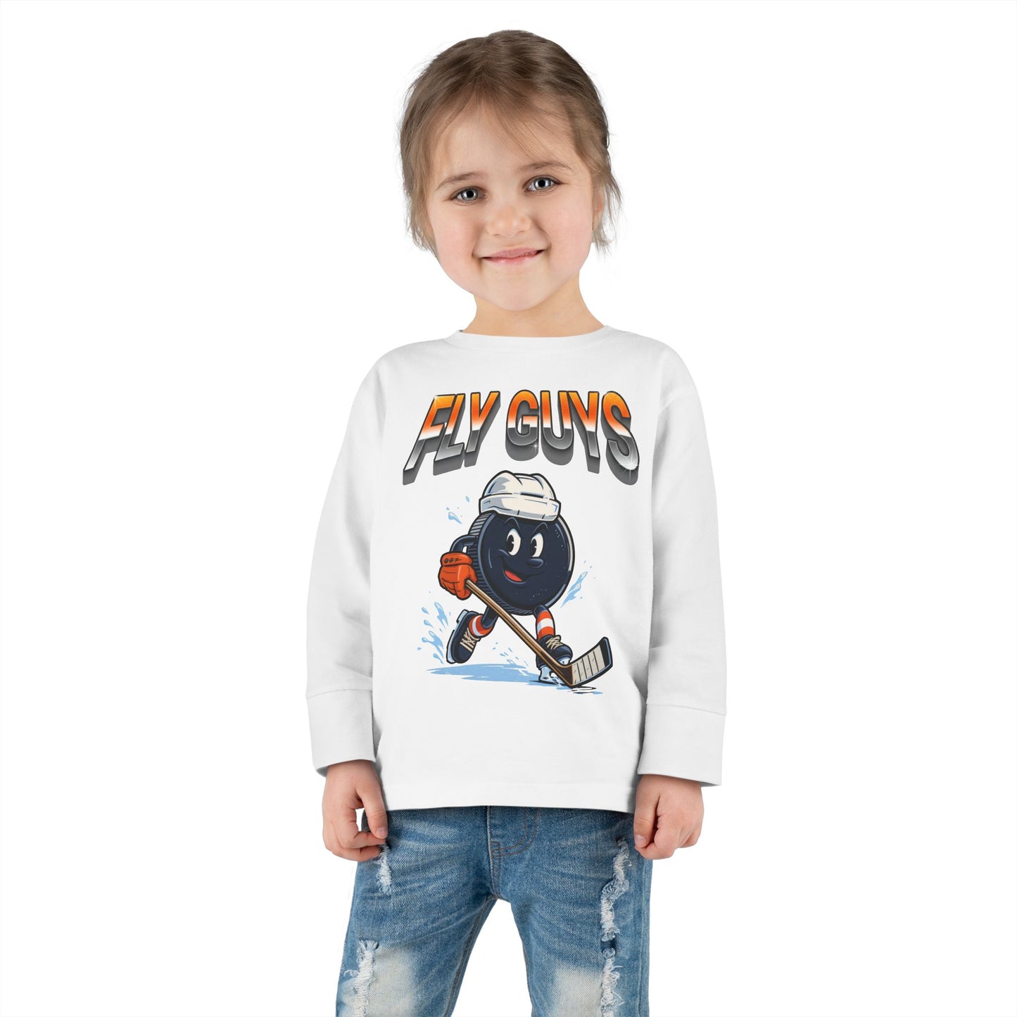 Fly Guys Toddler Long Sleeve Tee