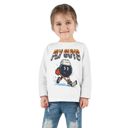 Fly Guys Toddler Long Sleeve Tee