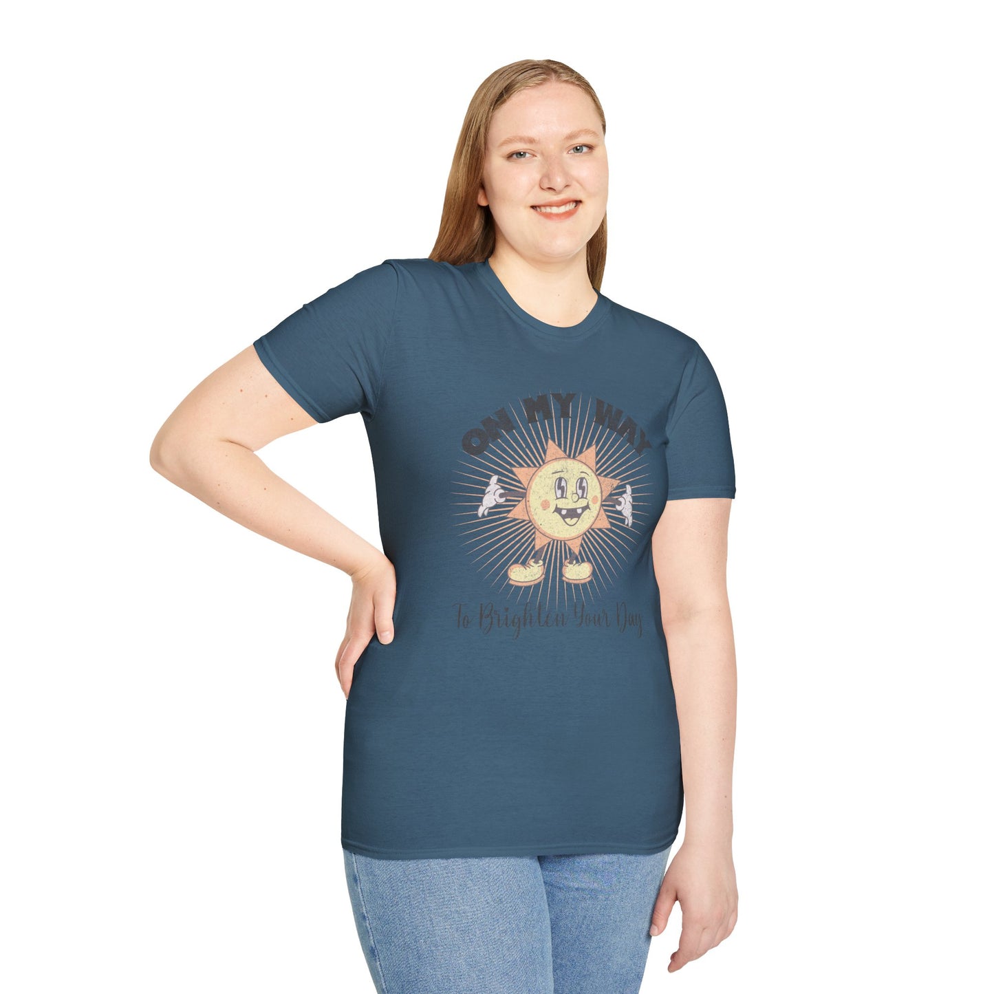 Brighten Your Day Vintage T-Shirt