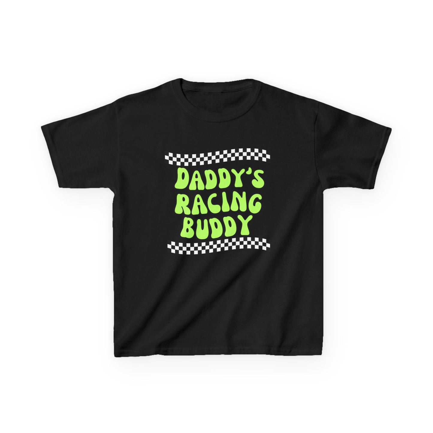 Racing Buddy Green Tee