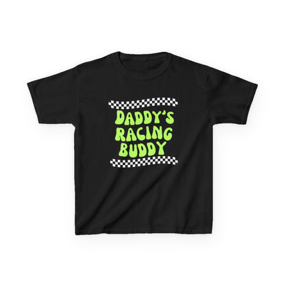 Racing Buddy Green Tee