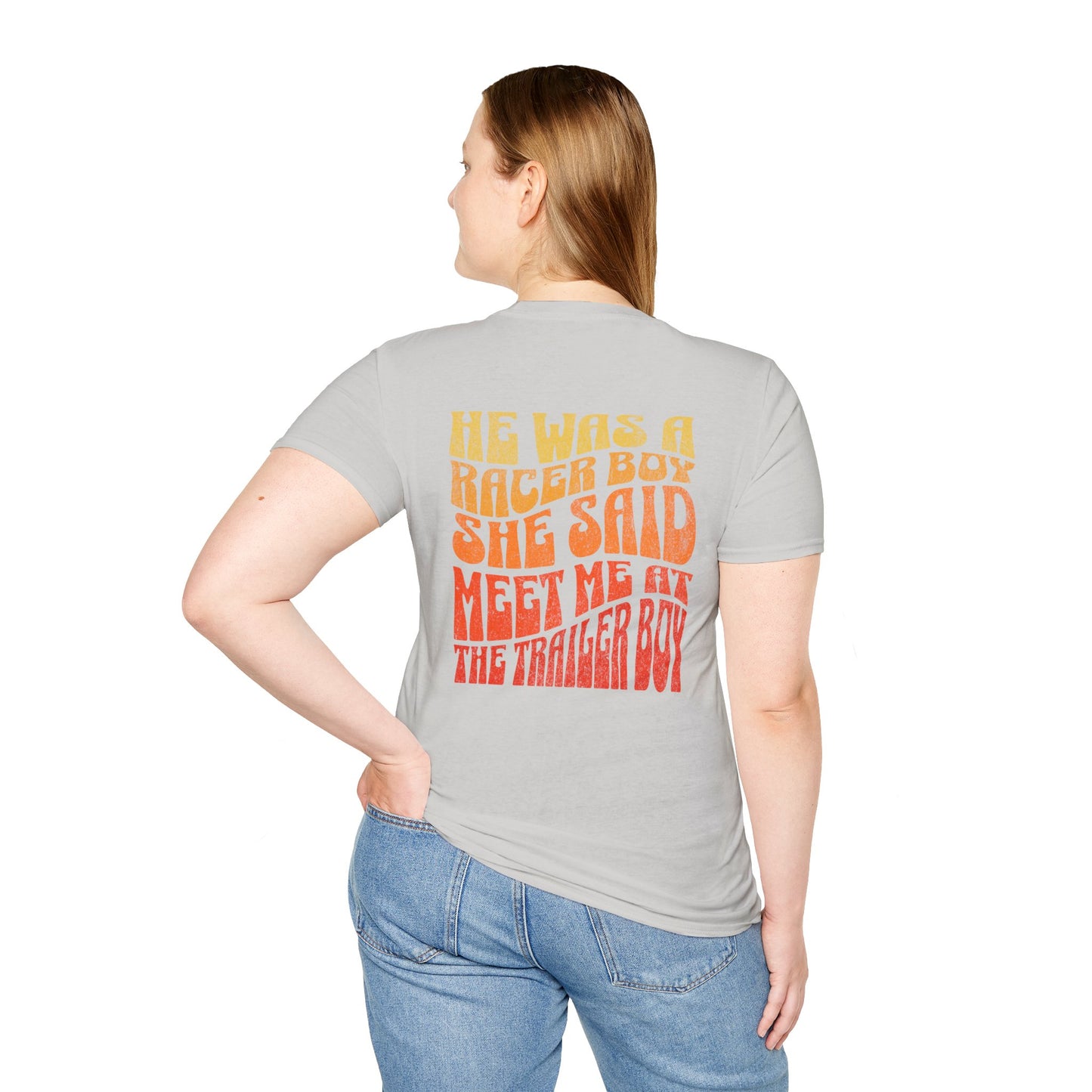 Racer Boy Sunset T-Shirt