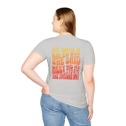 Racer Boy Sunset T-Shirt