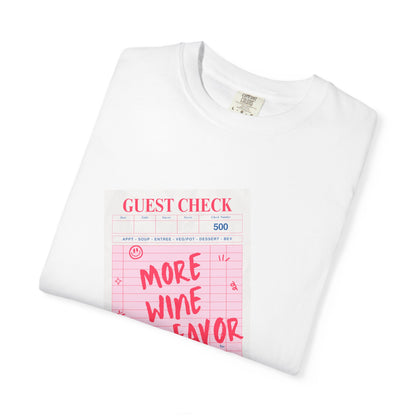 More Wine Por Favor T-Shirt