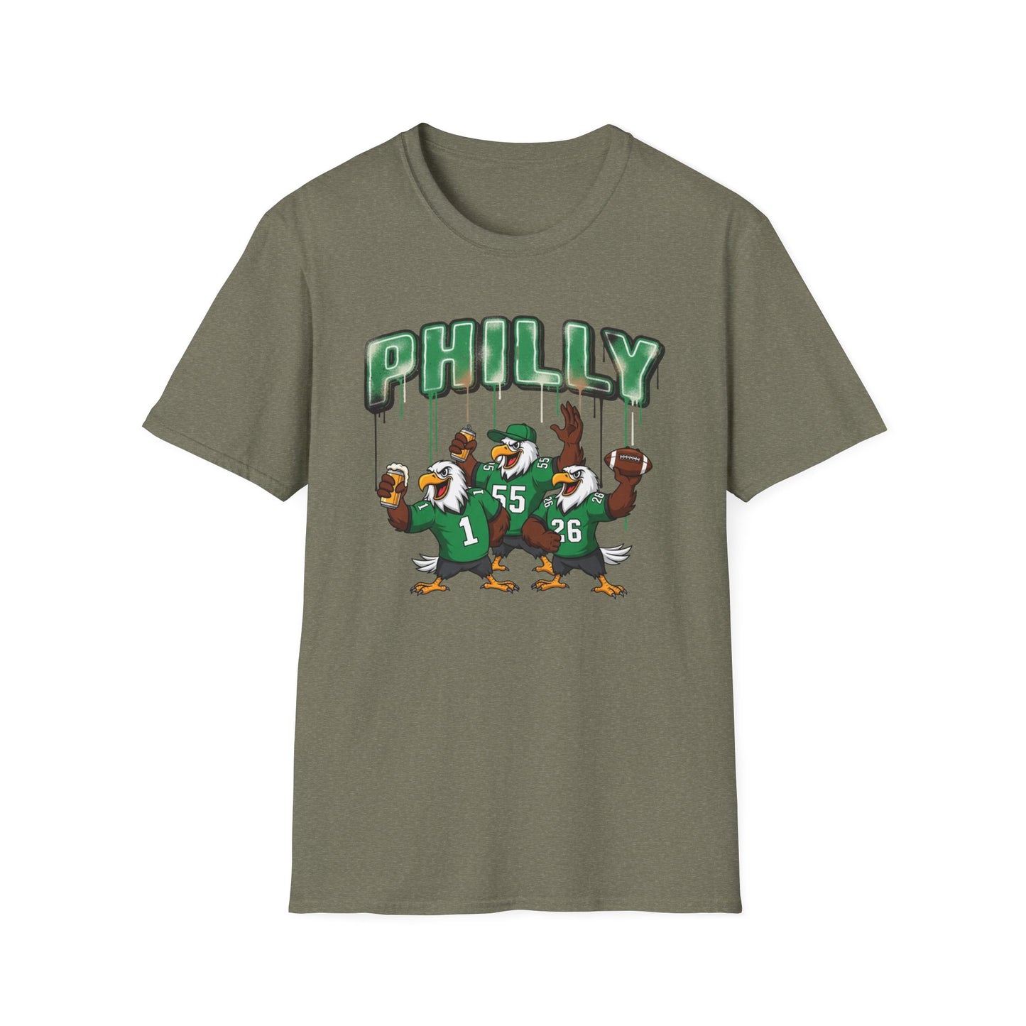 Philly Unisex Softstyle T-Shirt