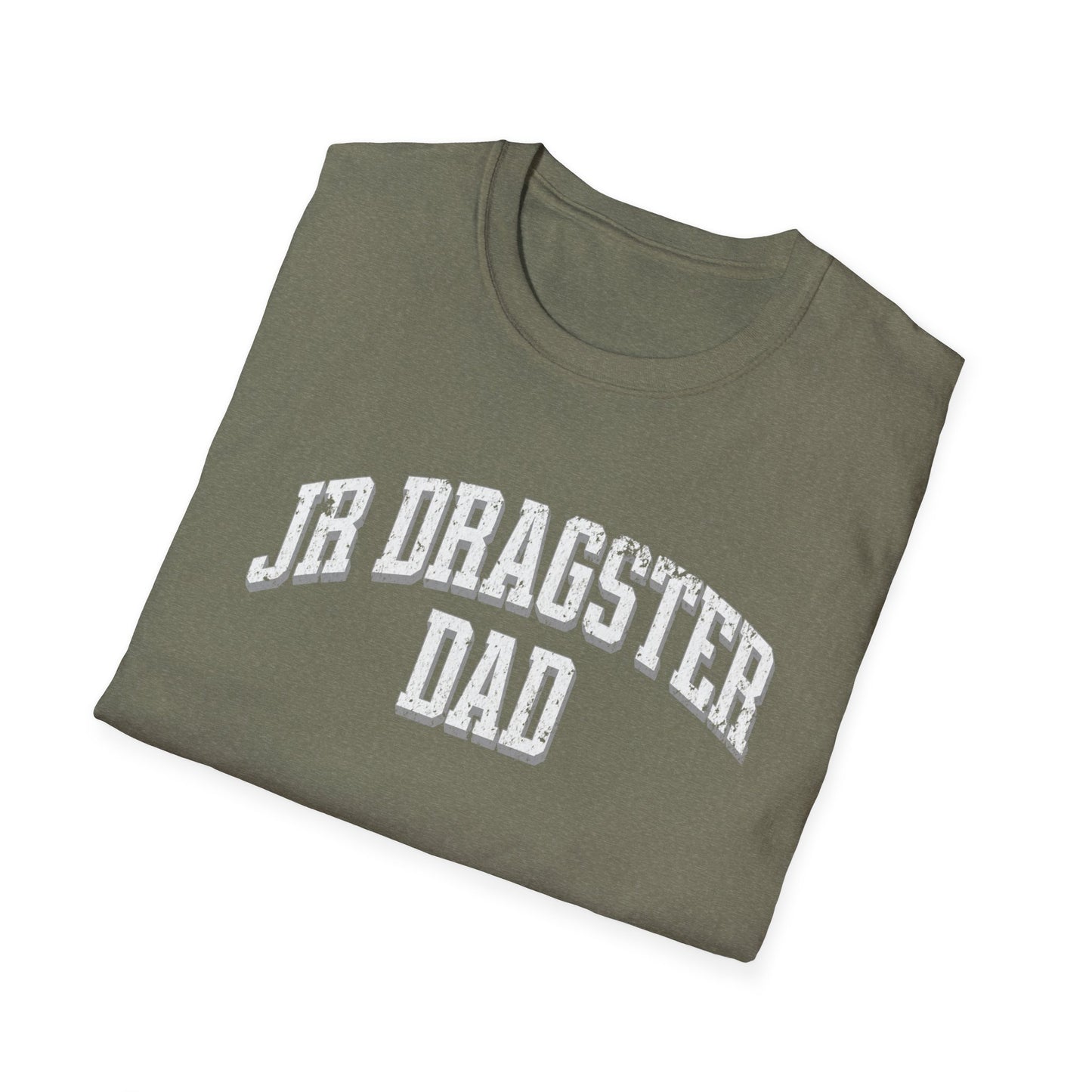 Jr Dragster Dad T-Shirt