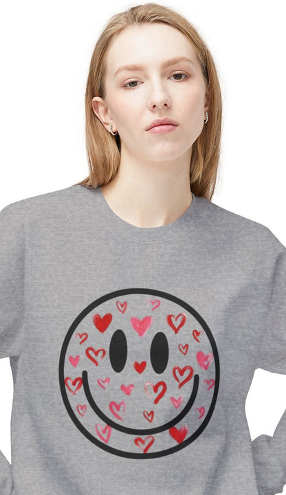 Graffiti Heart Sweatshirt