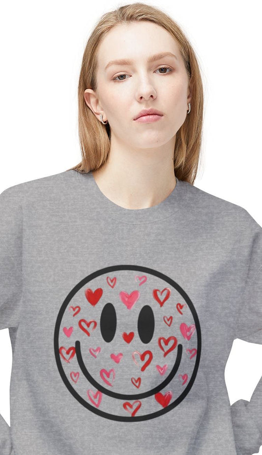 Graffiti Heart Sweatshirt