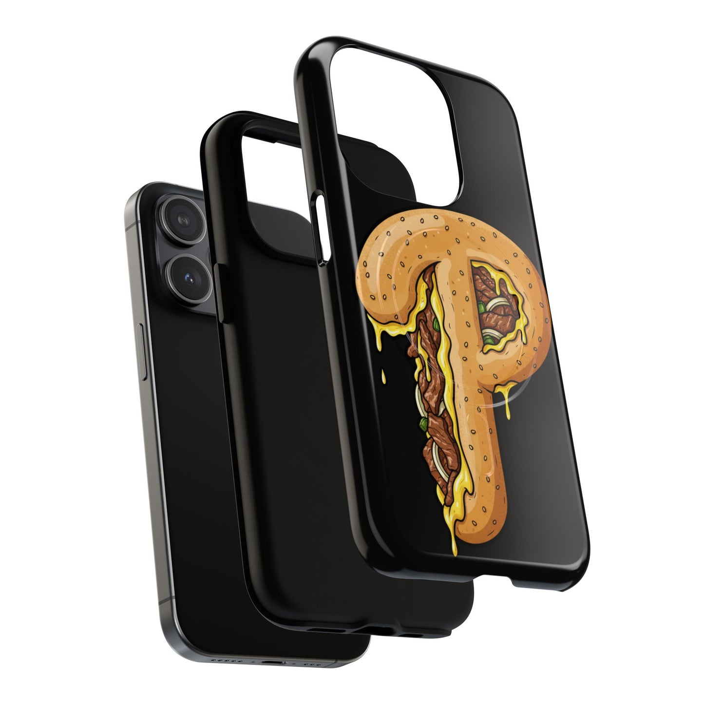 Cheesesteak "P" Magnetic Tough Case