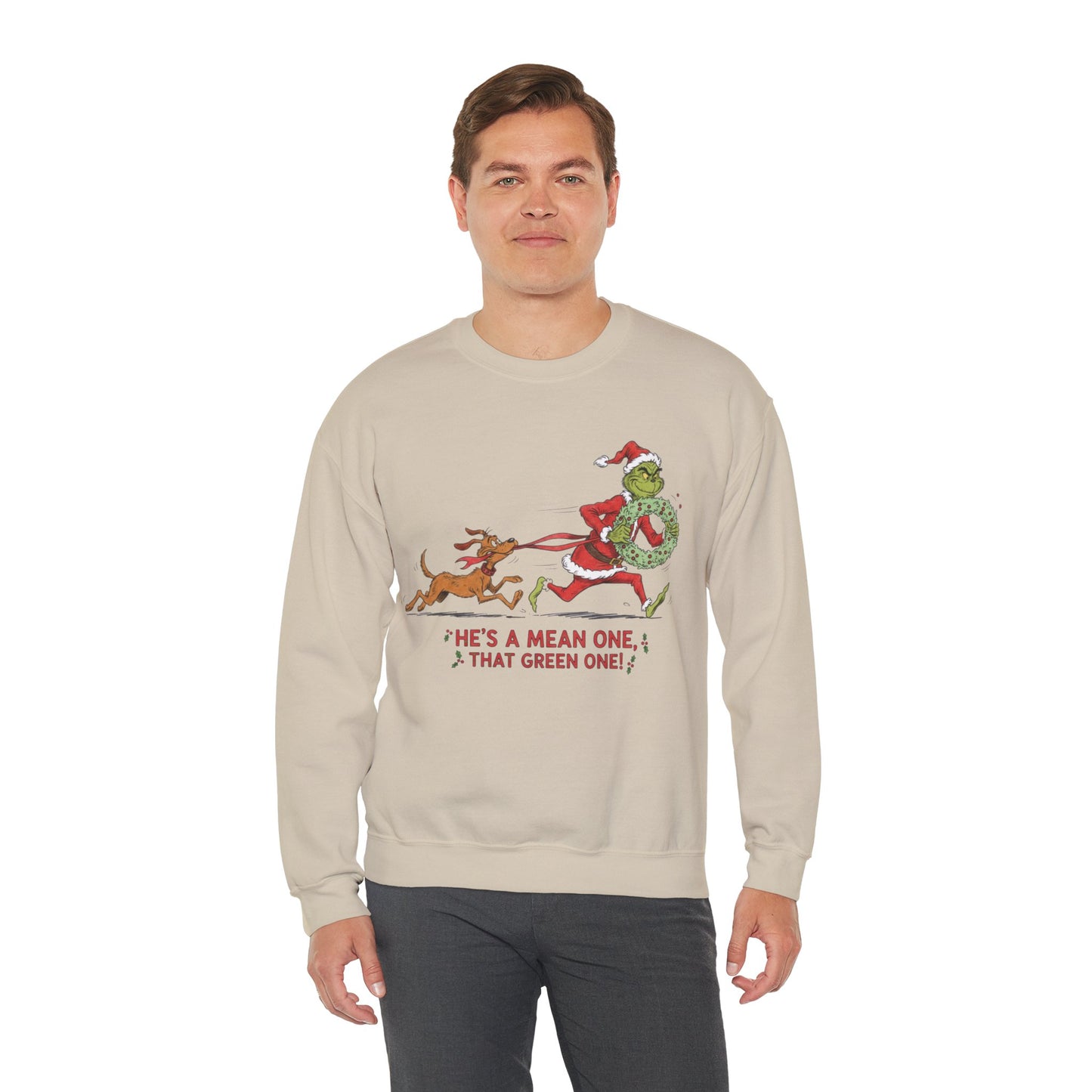 Grinch Unisex Heavy Blend™ Crewneck Sweatshirt