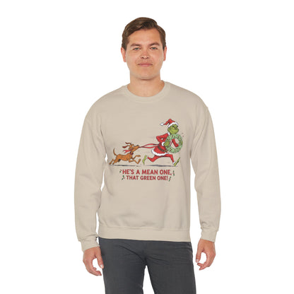 Grinch Unisex Heavy Blend™ Crewneck Sweatshirt