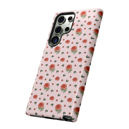 Peony Collage Phone Case