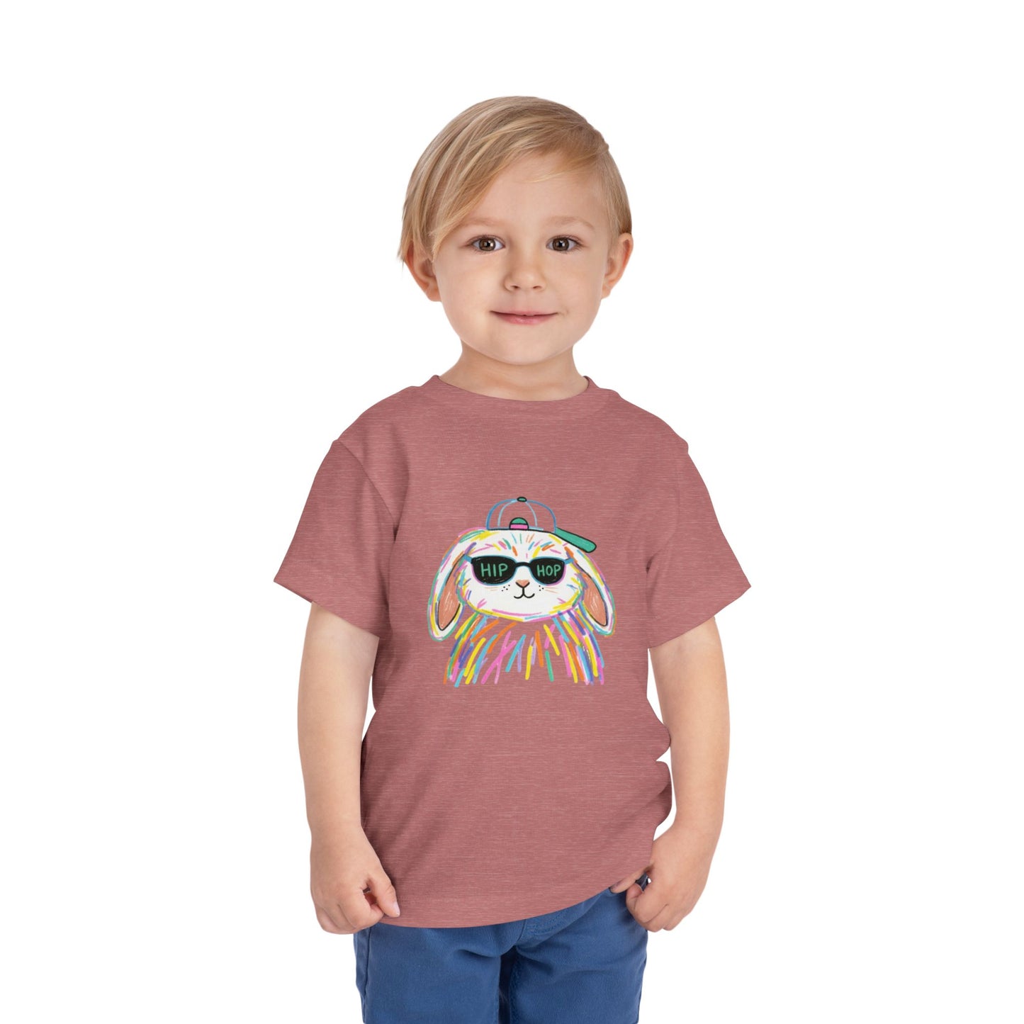 Hip Hop Toddler Short Sleeve Tee