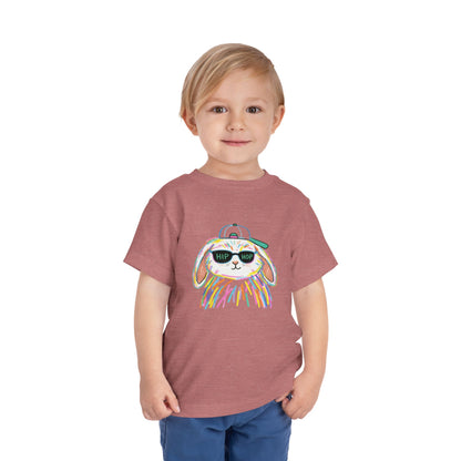 Hip Hop Toddler Short Sleeve Tee
