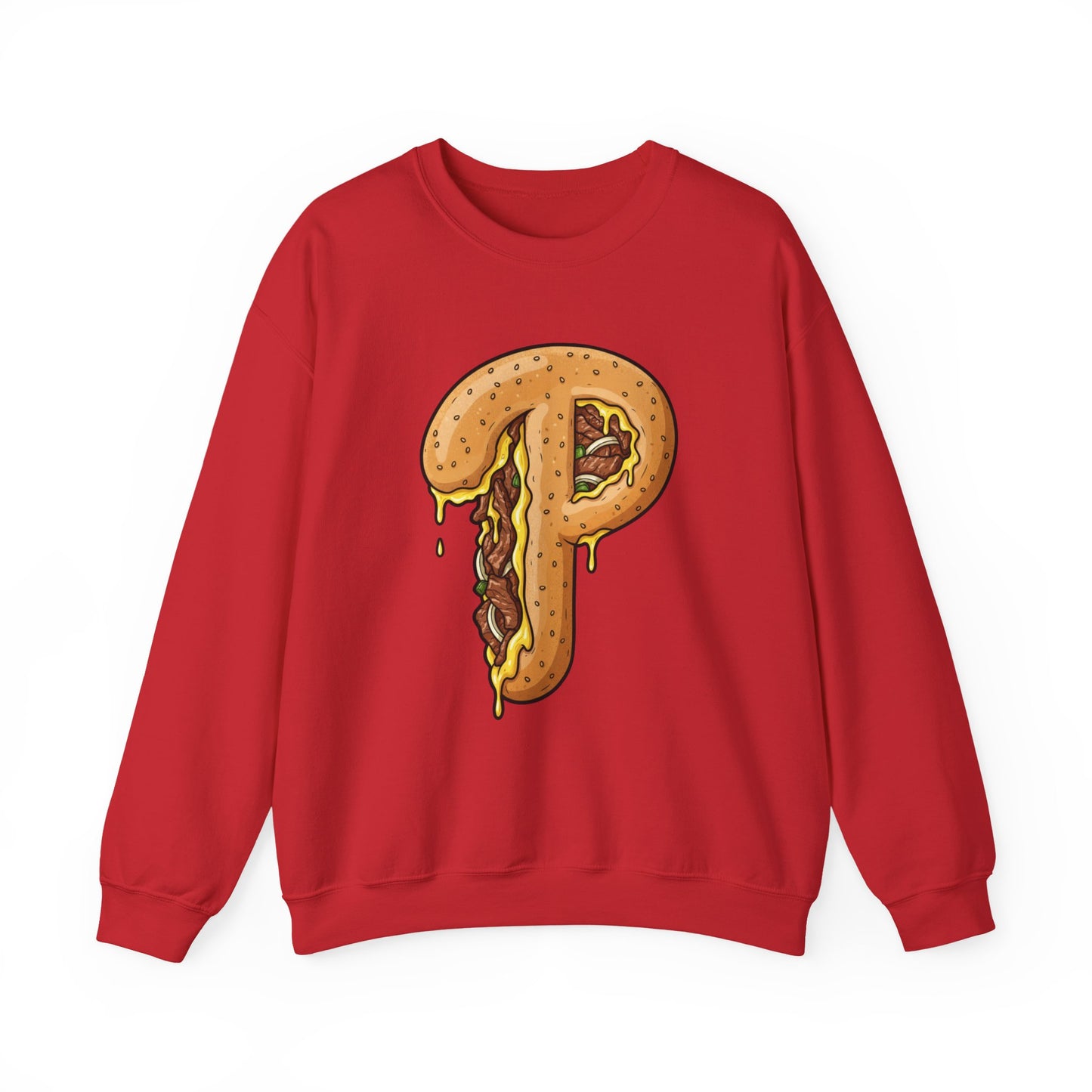 'P' Cheesesteak Sweatshirt