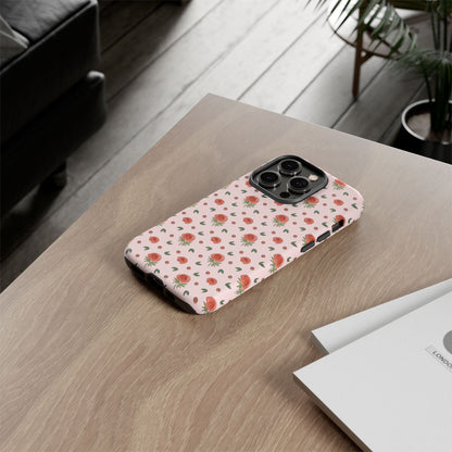 Peony Collage Phone Case